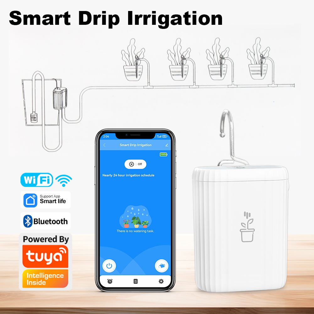 Plant Parent App - Dispositif d'arrosage intelligent WiFi, système d'irrigation