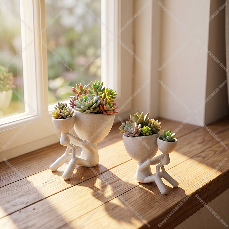 Plant Parent Pot - Pot de style familial - Pots