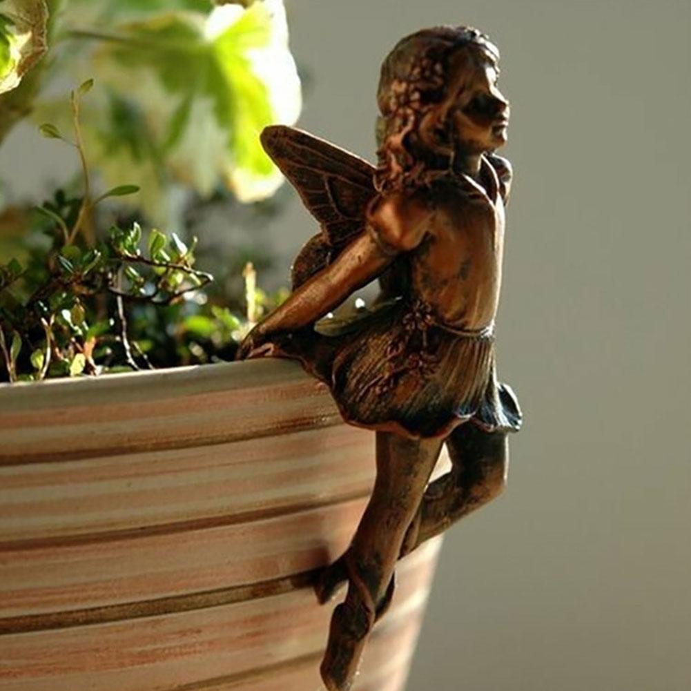 Plant Parents - Décorations de jardin féeriques miniatures :