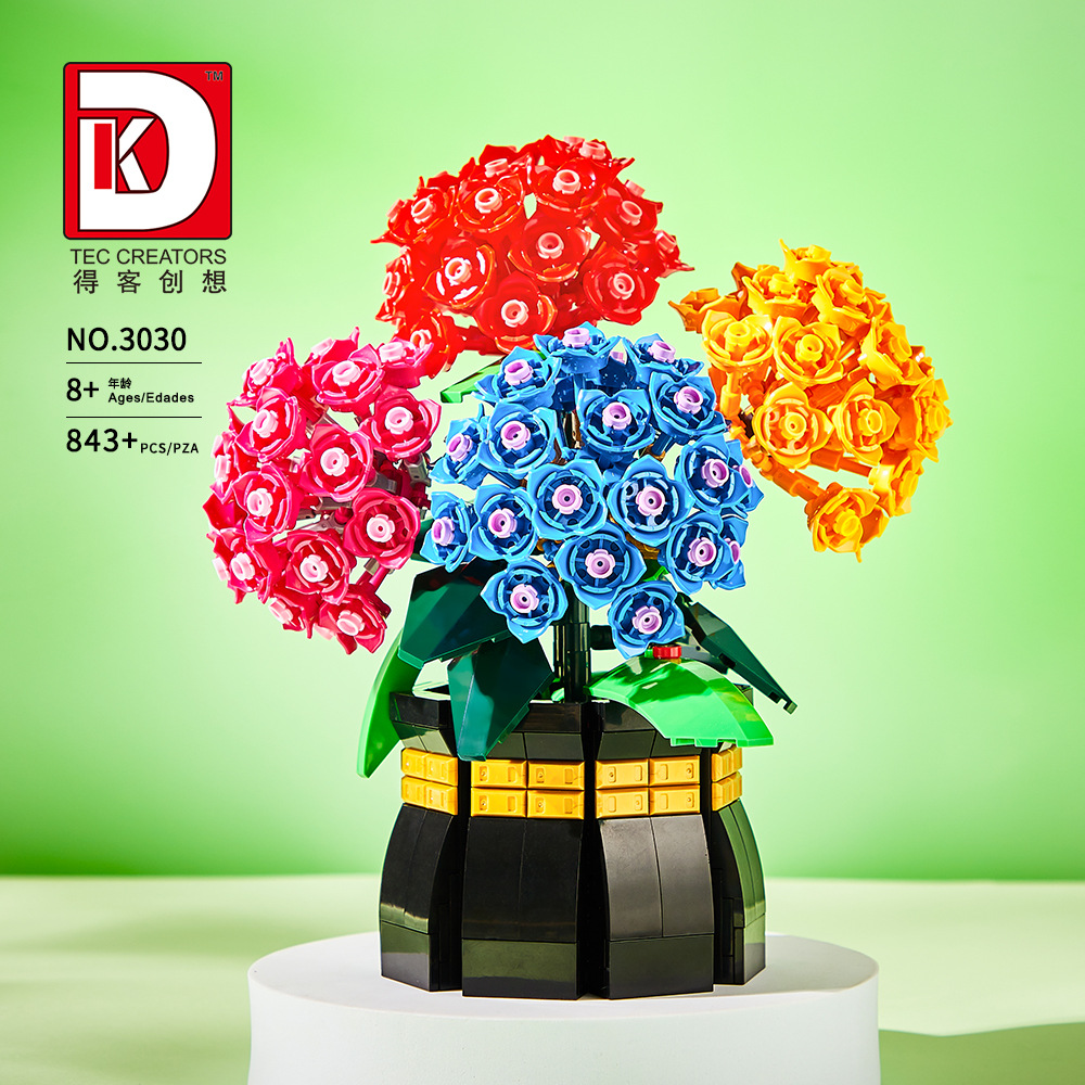 Plant Parent Pot - Nouvel ensemble de blocs de construction