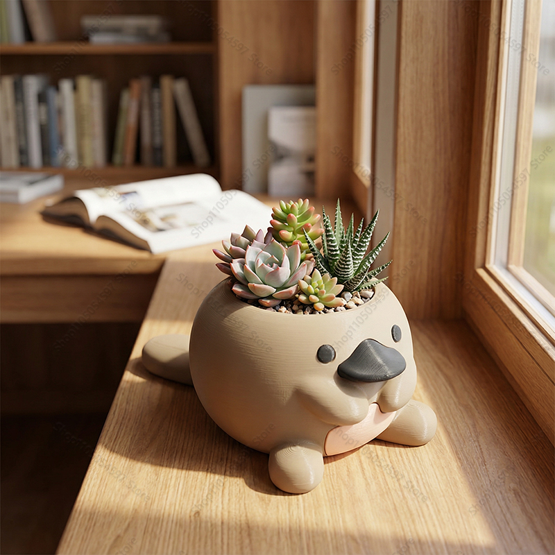 Plant Parent Pot - Adorable pot à plantes en forme