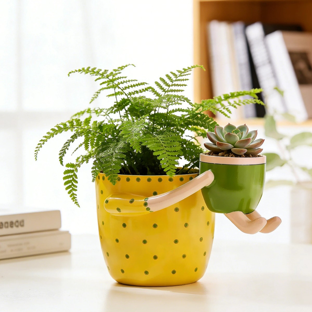 Pot de fleurs en résine parent - Plant Parent Pot avis et prix
