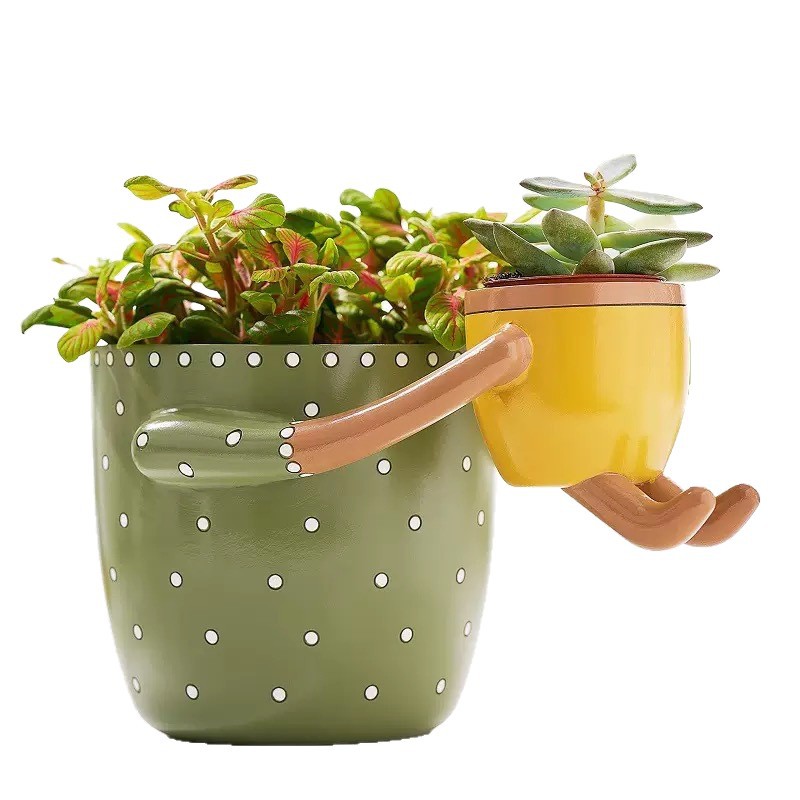 Pot de fleurs en résine parent - Plant Parent Pot avis et prix