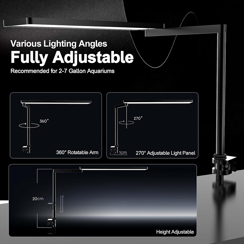 Lampe LED Nano pour aquarium F - Plant Parent App avis et prix