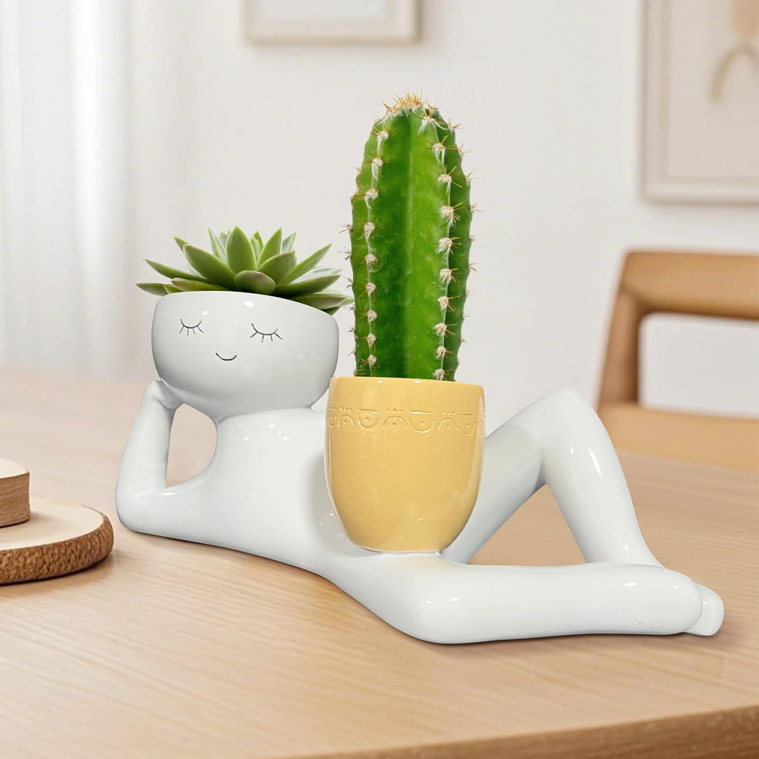 Pot de fleurs original Lazy Li - Plant Parents avis et prix