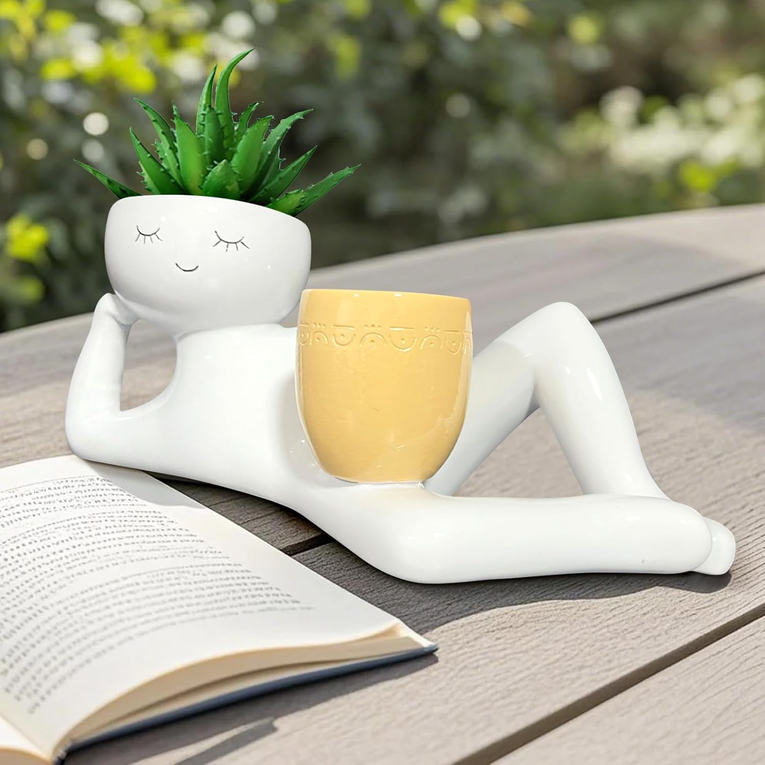 Pot de fleurs original Lazy Li - Plant Parents avis et prix