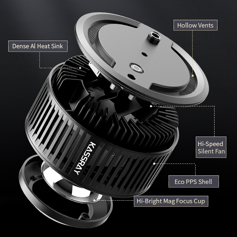 Lampe pour aquarium KASSRAY K5 - Plant Parent App avis et prix