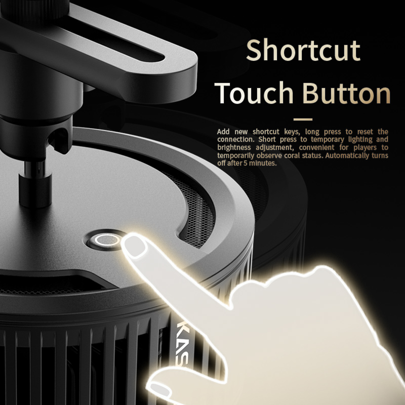 Lampe pour aquarium KASSRAY K5 - Plant Parent App avis et prix