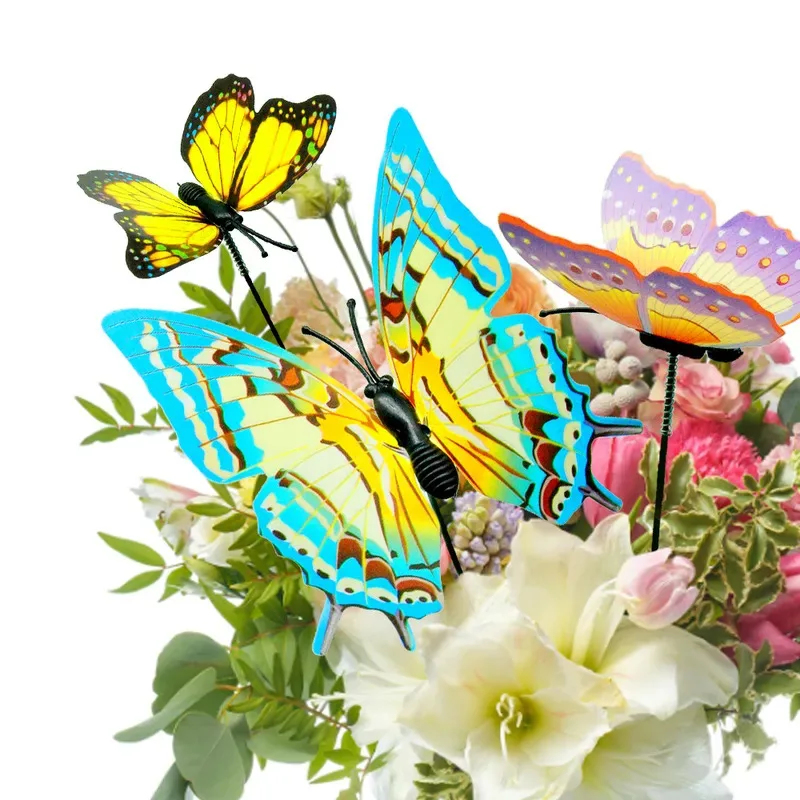 5-30 Pièces Papillons Colorés  - Plant Parents avis et prix