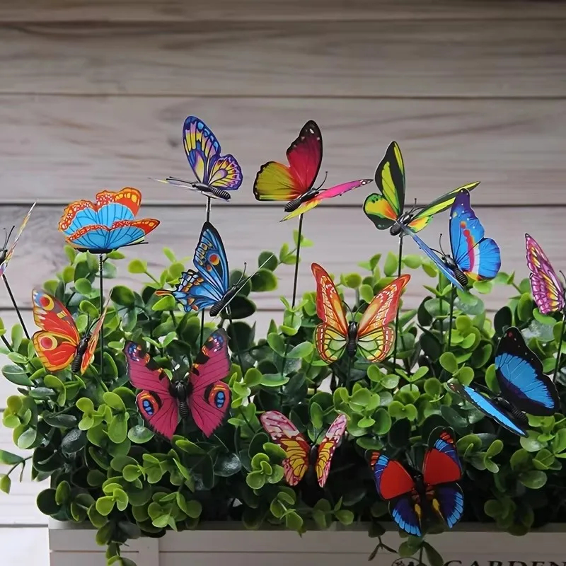5-30 Pièces Papillons Colorés  - Plant Parents avis et prix