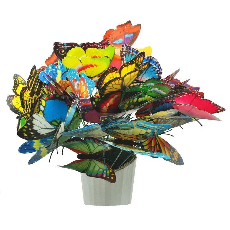 5-30 Pièces Papillons Colorés  - Plant Parents avis et prix