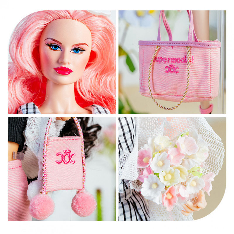 Vêtements de poupée supermodèl - Philodendron Pink Princess avis et prix