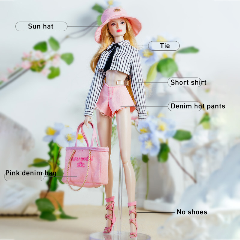 Vêtements de poupée supermodèl - Philodendron Pink Princess avis et prix