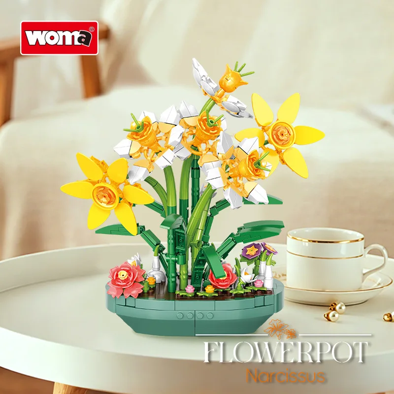 Friends Simulated Daffodil Bui - Plant Parent Pot avis et prix