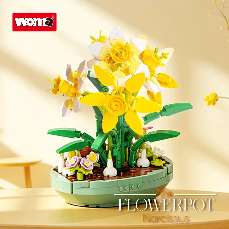 Friends Simulated Daffodil Bui - Plant Parent Pot avis et prix
