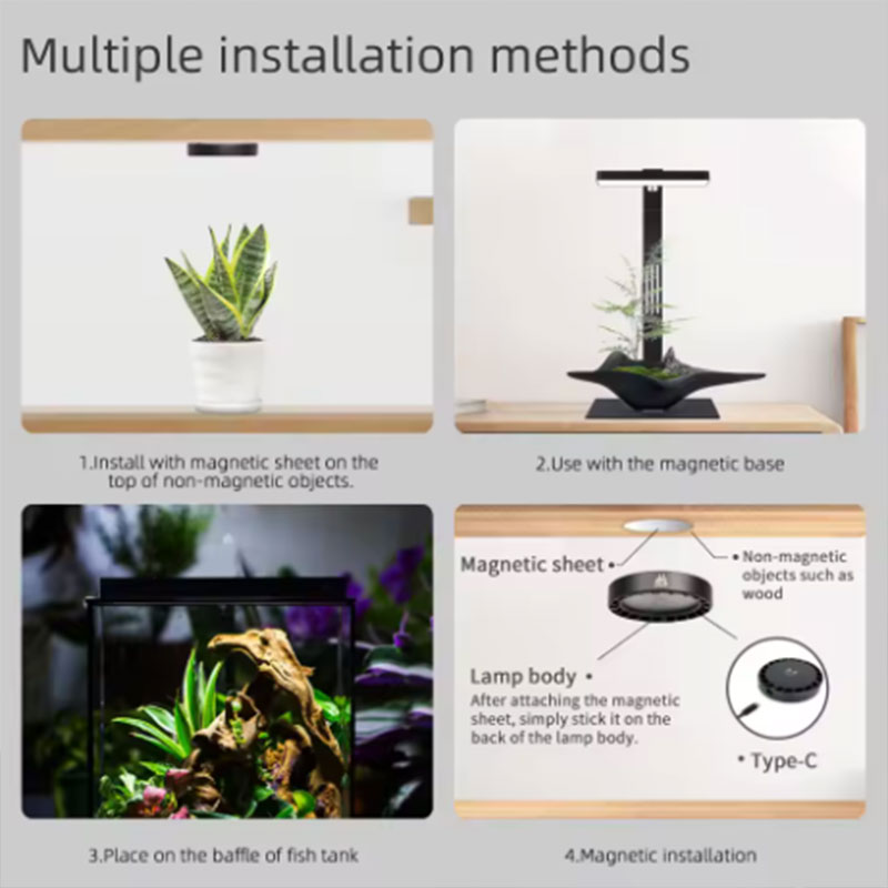 Lampe de culture pour plantes  - Plant Parent App avis et prix