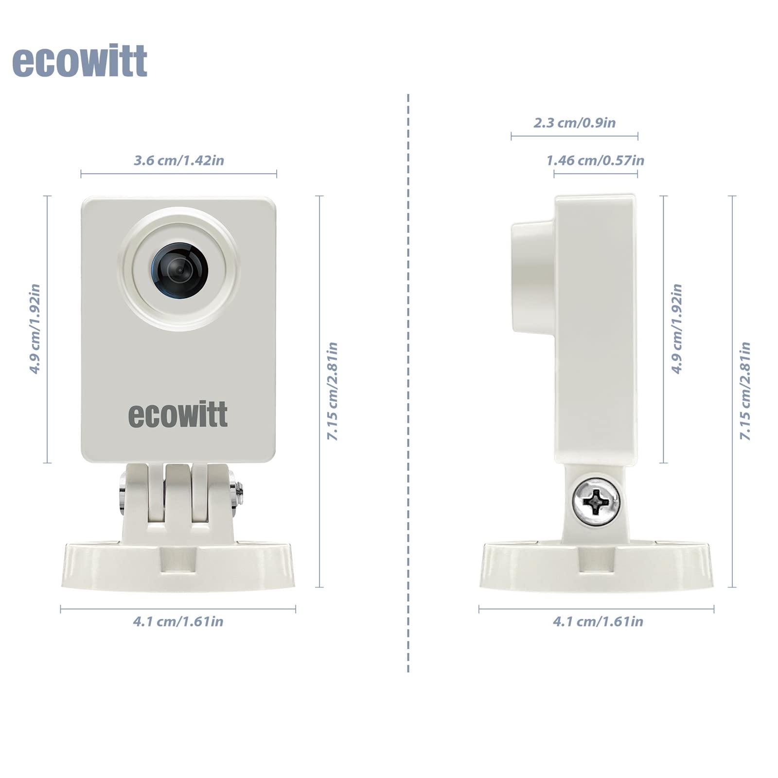 Ecowitt Garden-Caméra météo ex - Plant Parent App avis et prix