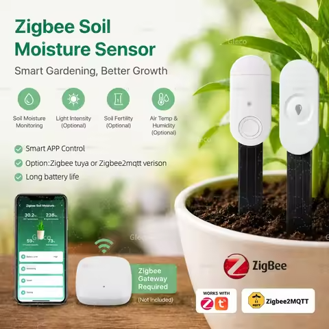 Capteur d'humidité du sol inte - Plant Parent App avis et prix
