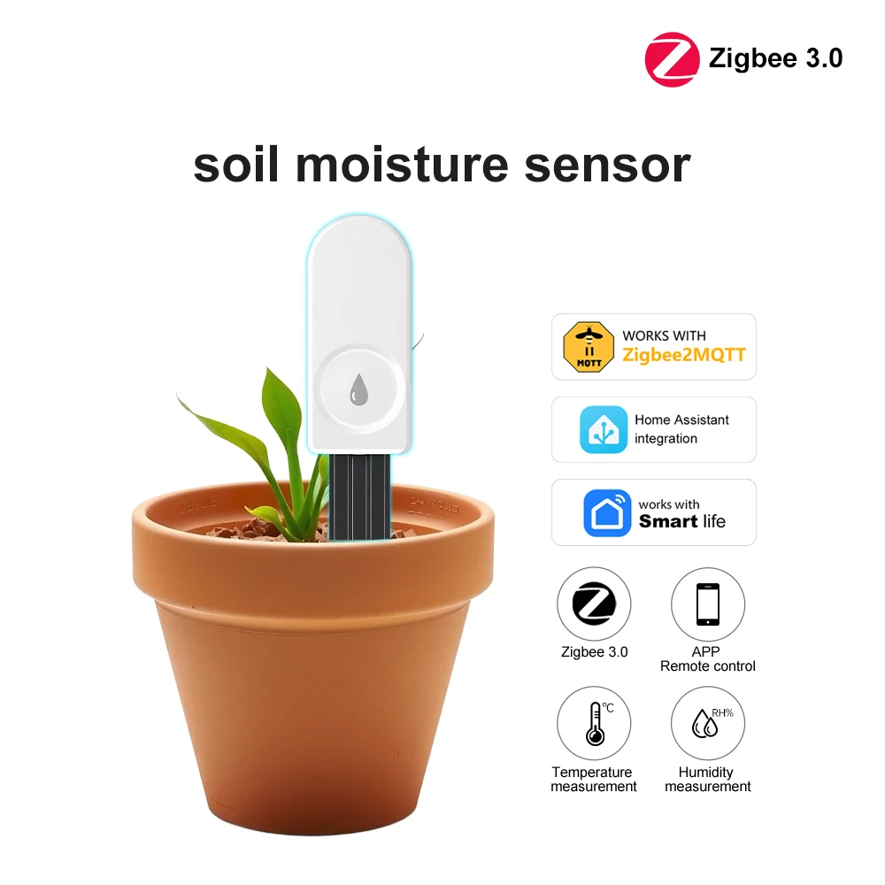 Capteur d'humidité du sol inte - Plant Parent App avis et prix