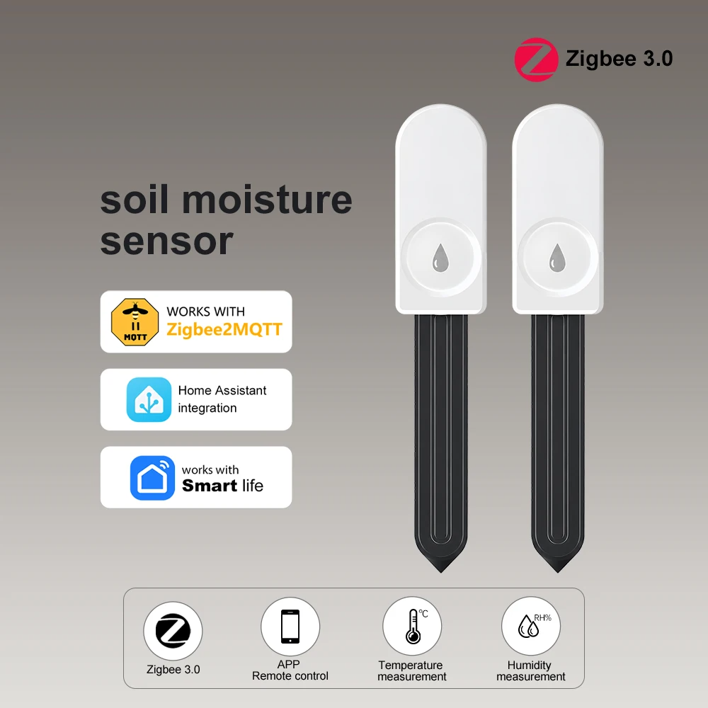 Capteur d'humidité du sol inte - Plant Parent App avis et prix