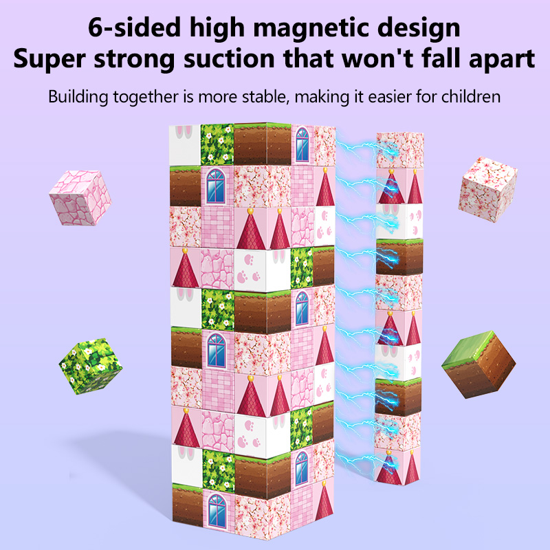 Blocs de construction magnétiq - Philodendron Pink Princess avis et prix