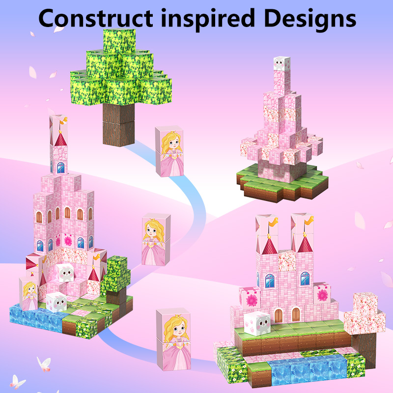 Blocs de construction magnétiq - Philodendron Pink Princess avis et prix