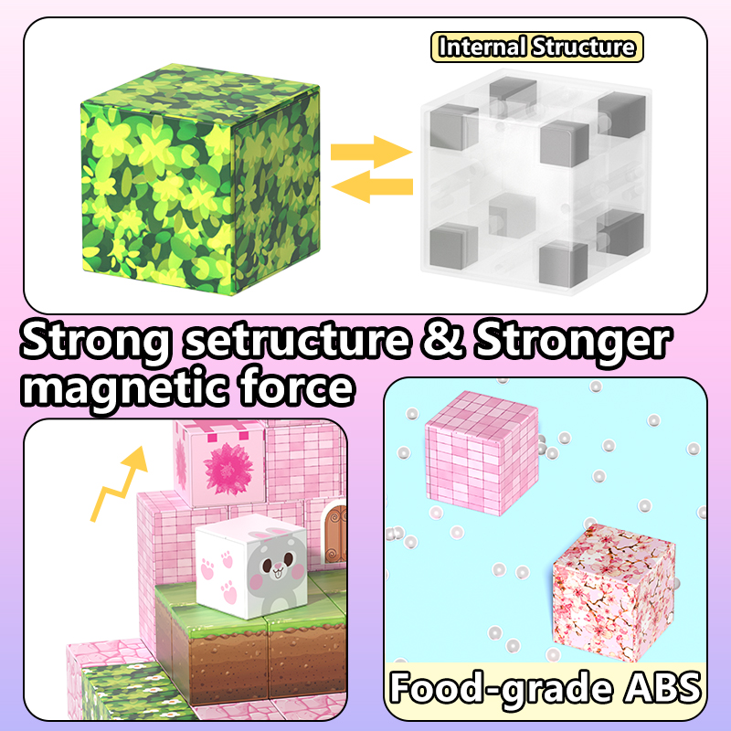 Blocs de construction magnétiq - Philodendron Pink Princess avis et prix