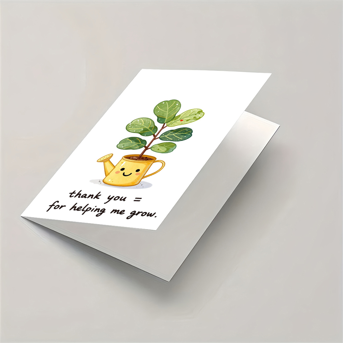 1 Carte de Remerciement Douce  - Plant Parent Pot avis et prix