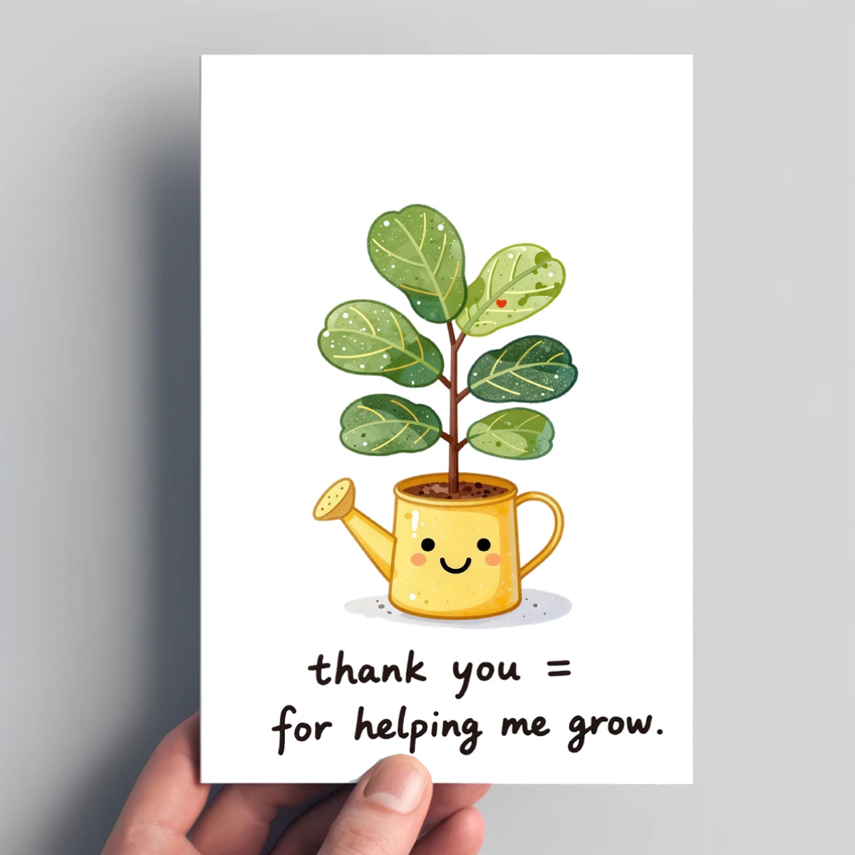 1 Carte de Remerciement Douce  - Plant Parent Pot avis et prix