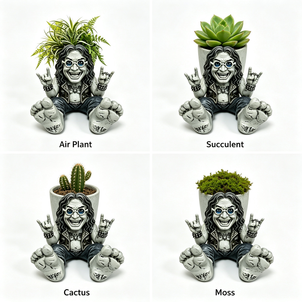 Pot de fleurs en résine Ozzy O - Plant Parents avis et prix