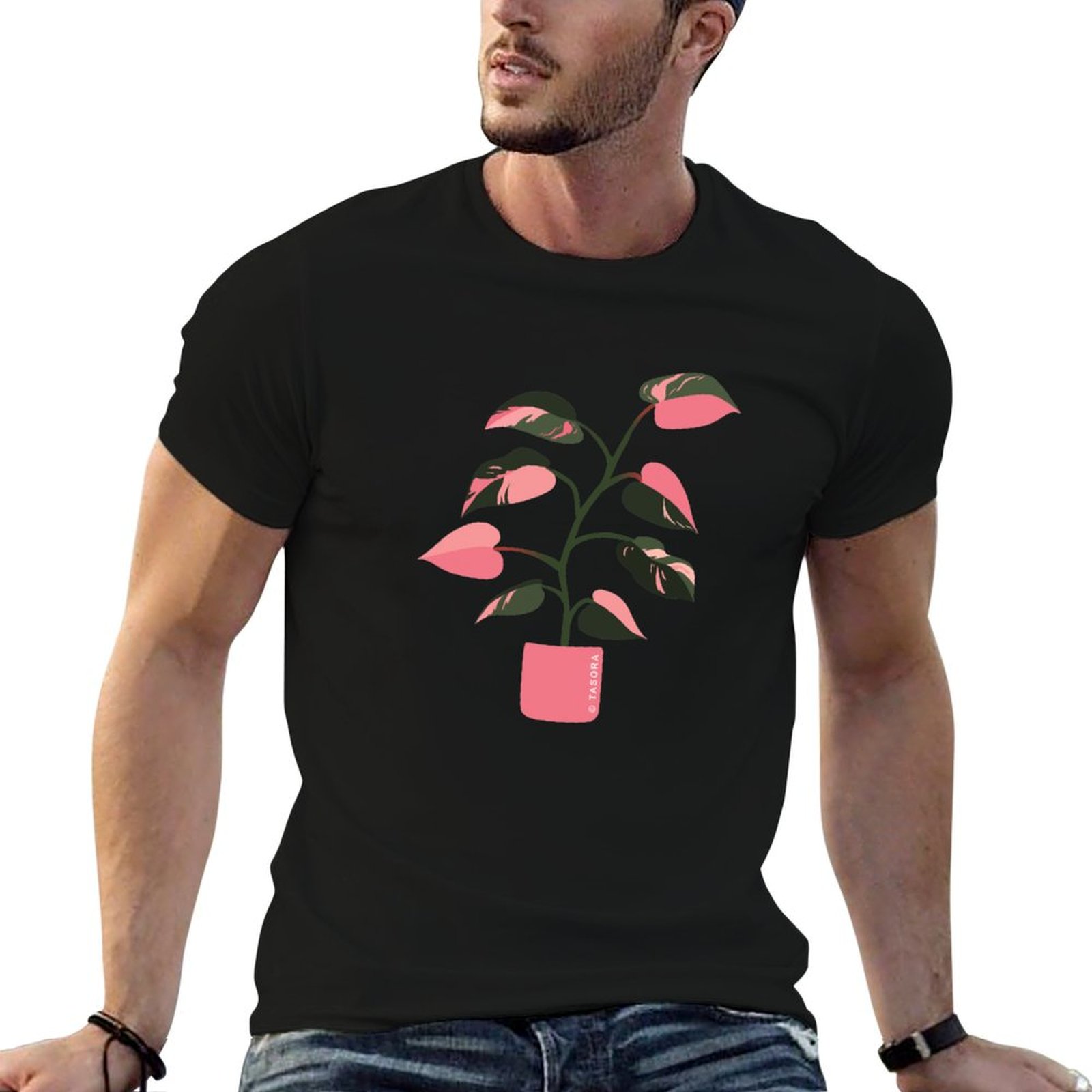 T-shirt Philodendron Pink Prin - Philodendron Pink Princess avis et prix