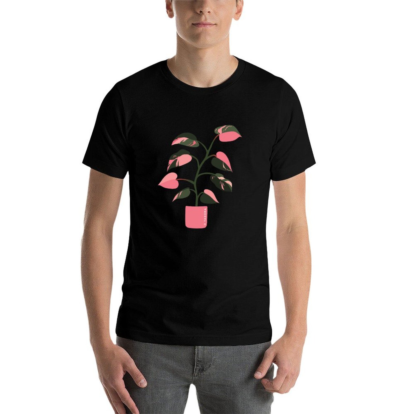 T-shirt Philodendron Pink Prin - Philodendron Pink Princess avis et prix