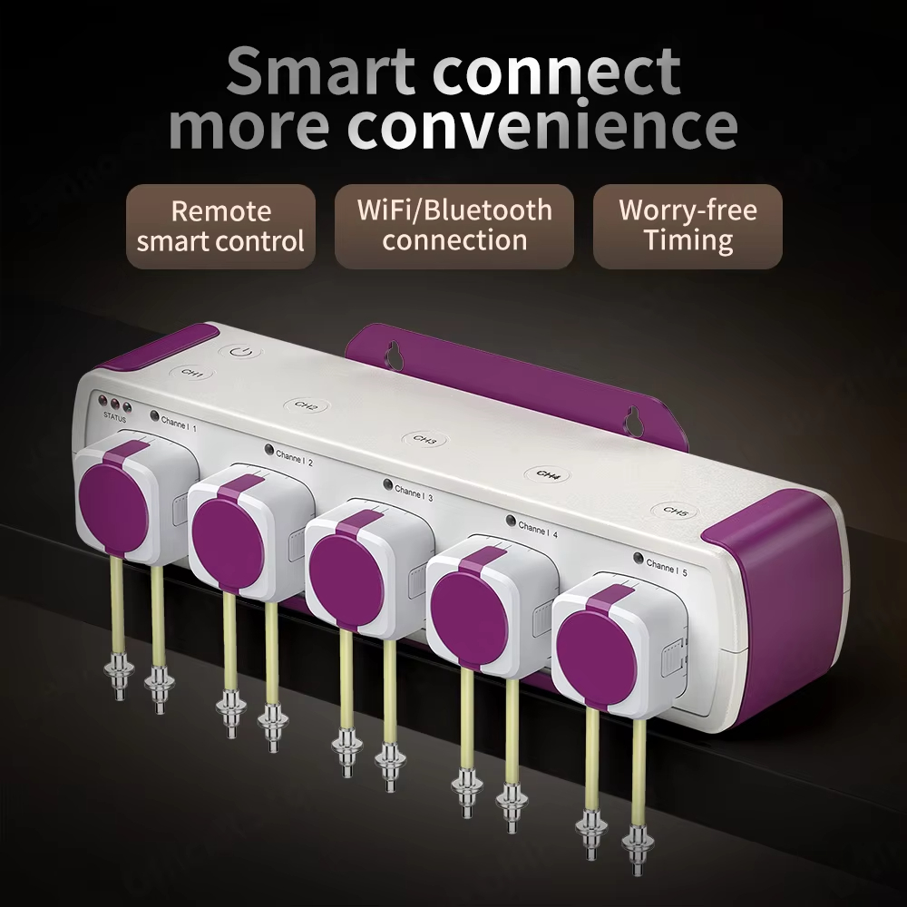 Pompe doseuse intelligente WiF - Plant Parent App avis et prix