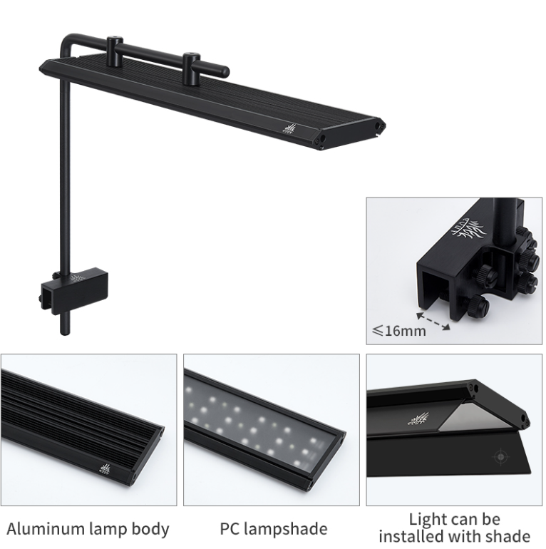 Semaine Aqua Aquarium Light M  - Plant Parent App avis et prix