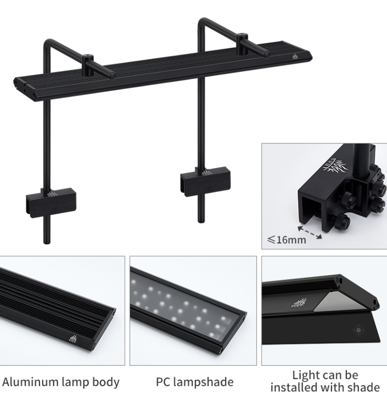 Semaine Aqua Aquarium Light M  - Plant Parent App avis et prix