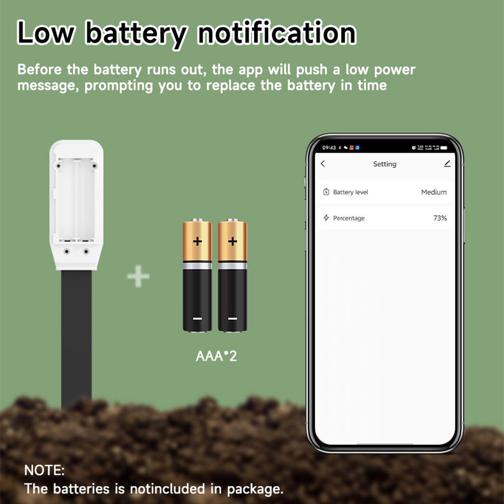 Testeur de sol Tuya Zigbee, co - Plant Parent App avis et prix