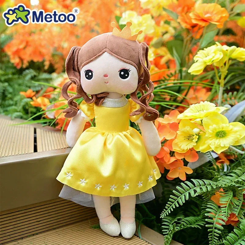 Original 38 cm Metoo Angela po - Philodendron Pink Princess avis et prix