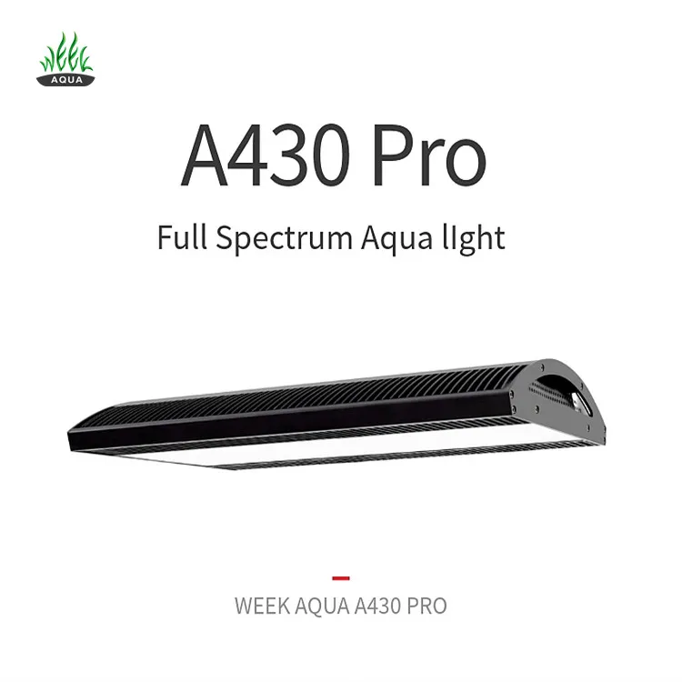 Week Aqua A430 Pro 120W LED lu - Plant Parent App avis et prix