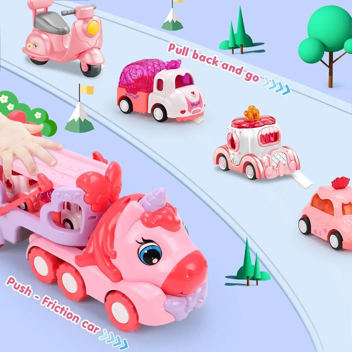 Camion de transport de jouets  - Philodendron Pink Princess avis et prix