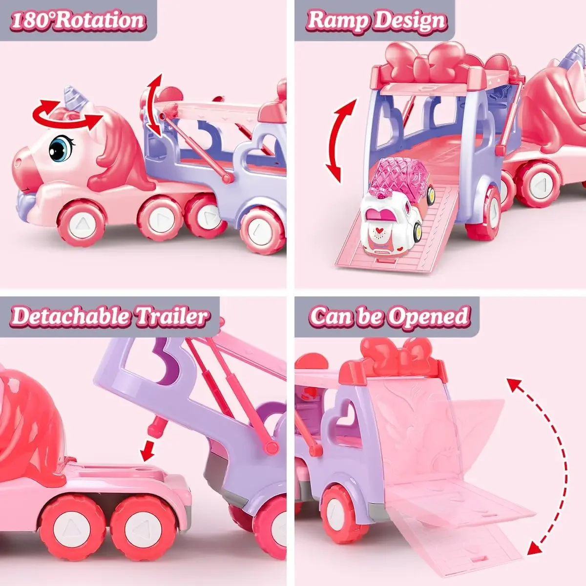 Camion de transport de jouets  - Philodendron Pink Princess avis et prix