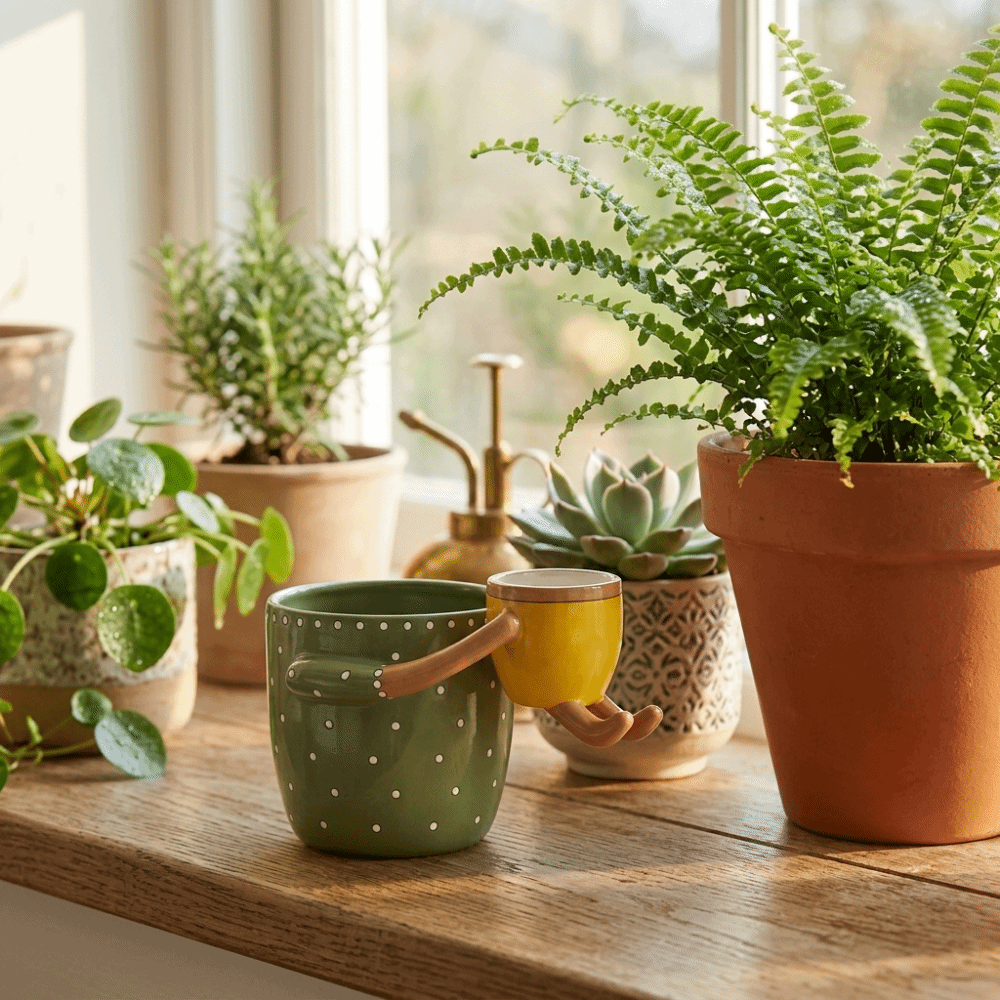 Pot de fleurs en résine parent - Plant Parent Pot avis et prix
