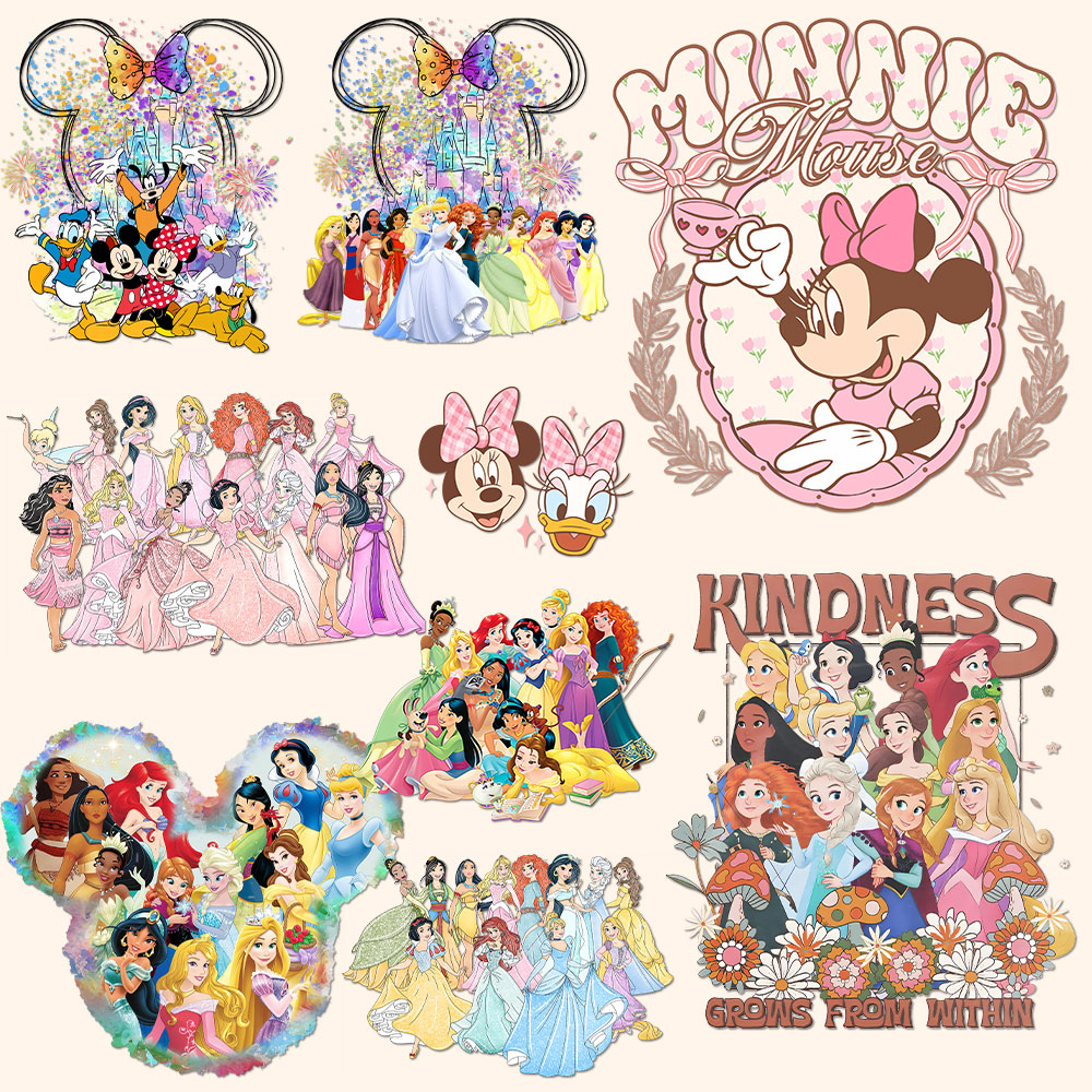 Autocollants rétro Mickey Minn - Philodendron Pink Princess avis et prix