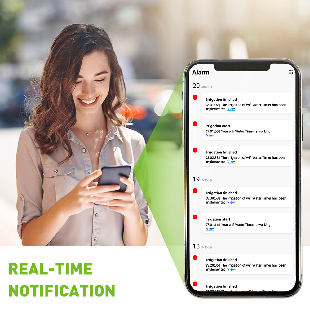 RAINPOINT Système d'arrosage a - Plant Parent App avis et prix
