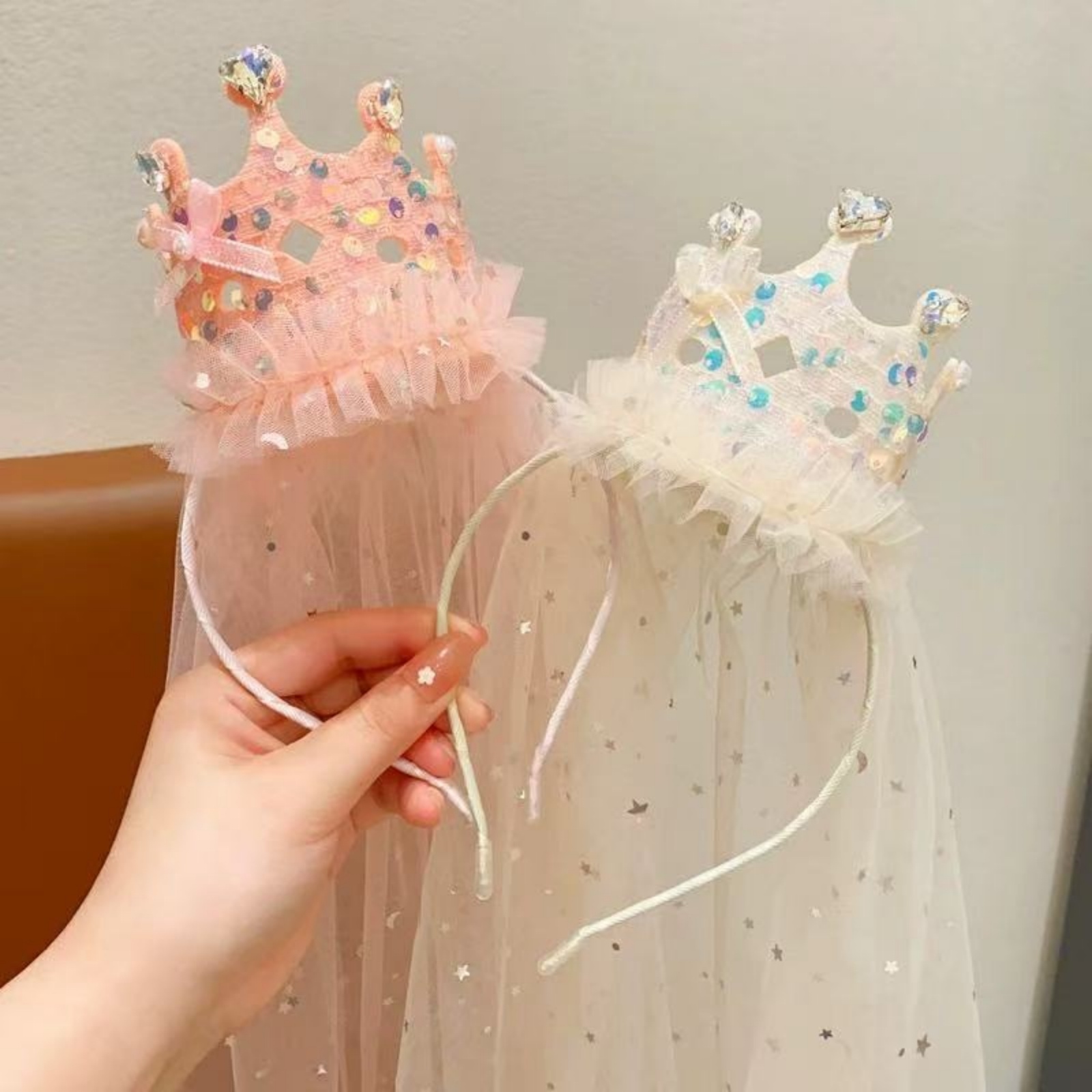 Bandeaux en voile de couronne  - Philodendron Pink Princess avis et prix