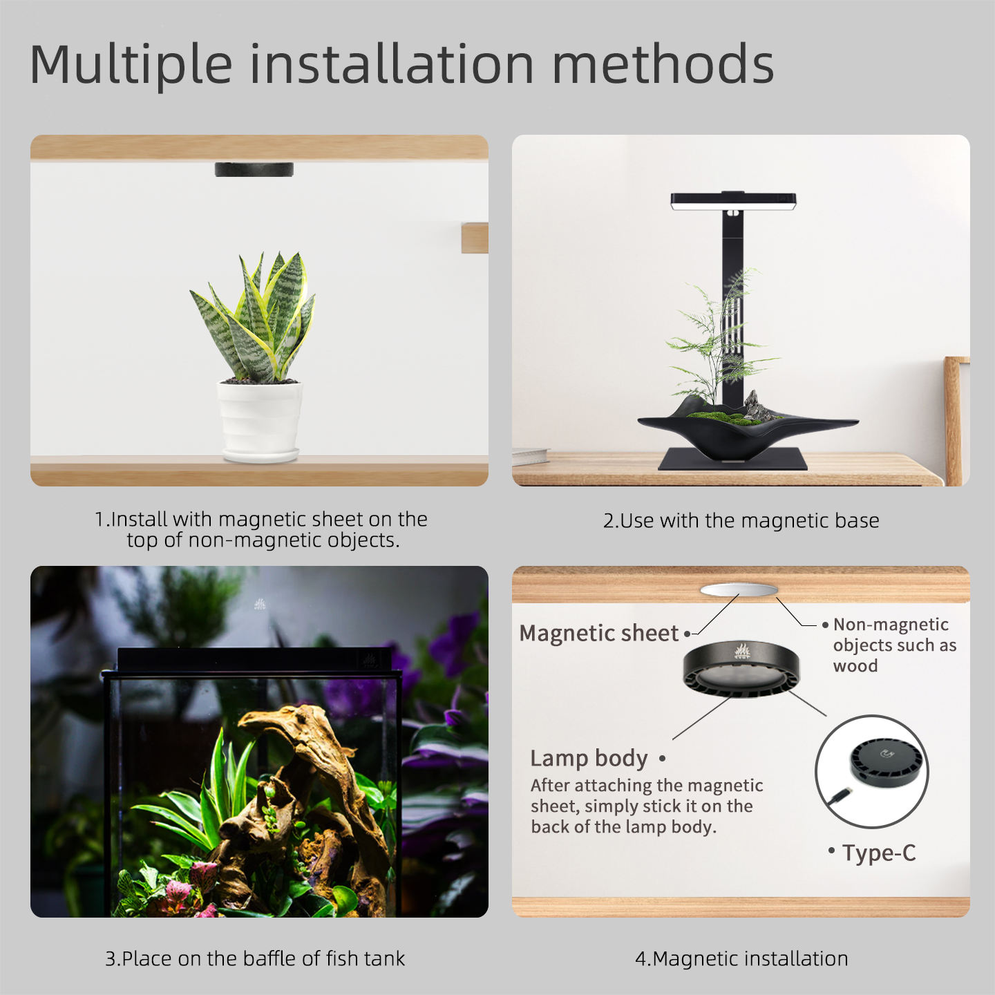 Lampe de culture pour plantes  - Plant Parent App avis et prix